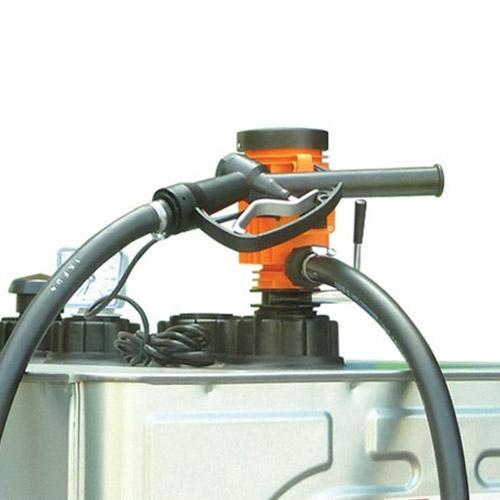 Pompe électrique CENTRI 230V + Pistolet simple - Pour gasoil, fioul, eau, émulsions eau/huile - CEMO - 8638_0