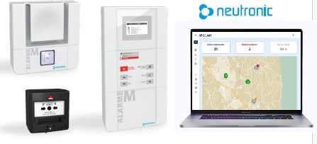 Logiciel Superviseur Arc ppms pour systemes d'alertes Neutronic_0