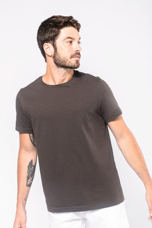 T-shirt col rond manches courtes homme -  Réf: K356_0