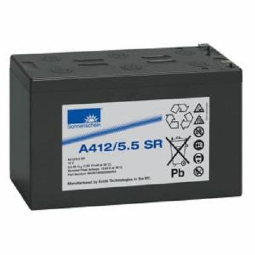 Batterie Gel dryfit A412/5.5 SR 12V 5.5Ah Sonnenschein_0