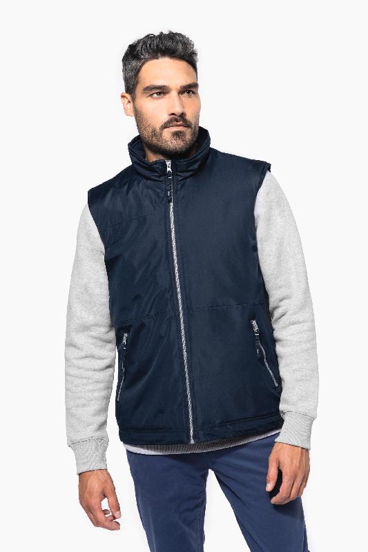 Bodywarmer doublé polaire homme -  Réf: K659_0