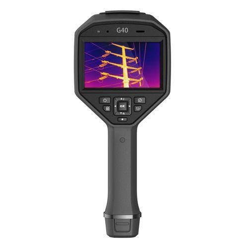 Caméra thermique 480x360 - 35 mk (0.035 °c) - 18.7°x14° - 3 modes de mise au point (a - HIKG40_0