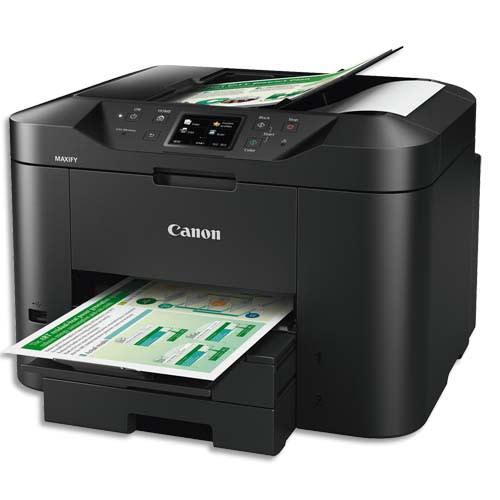 Canon imprimante multifonction jet d'encre couleur maxify mb2150, a4, compatible réseau sans fil_0