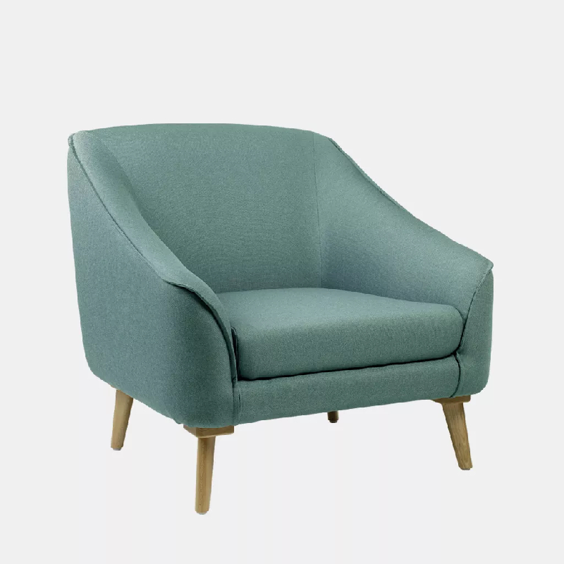 Fauteuil 1 place So Evazion - Vinyle Ginkgo, Groseille (013 32 026), Avec_0