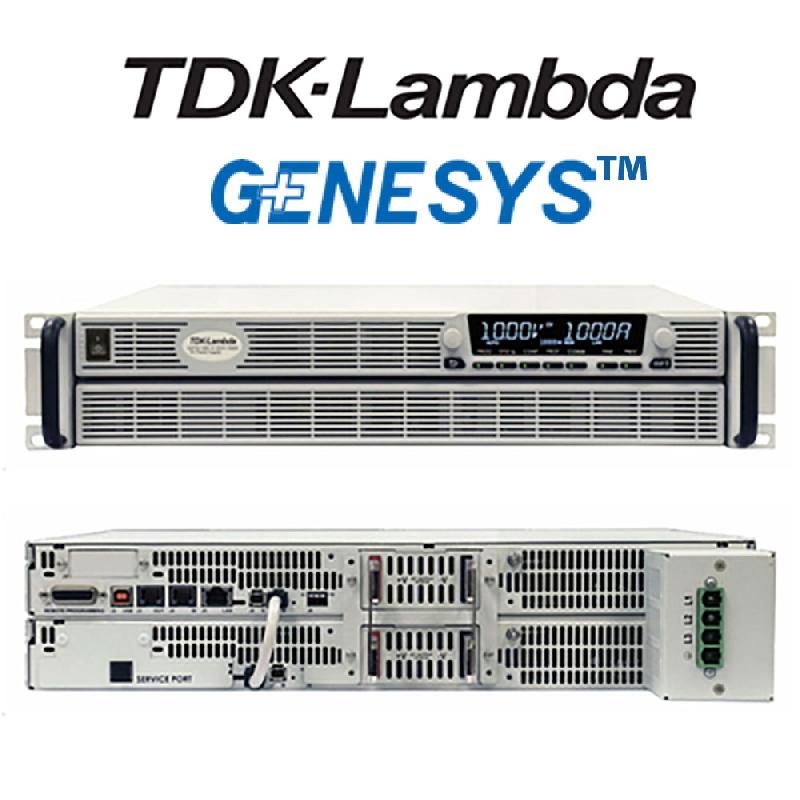 GSP-10-15KW | Alimentations TDK-Lambda série GENESYS+ GSP, 1 voie, 10-15 kW / 600 V - 1500 A, 2U/3U rack 19''_0
