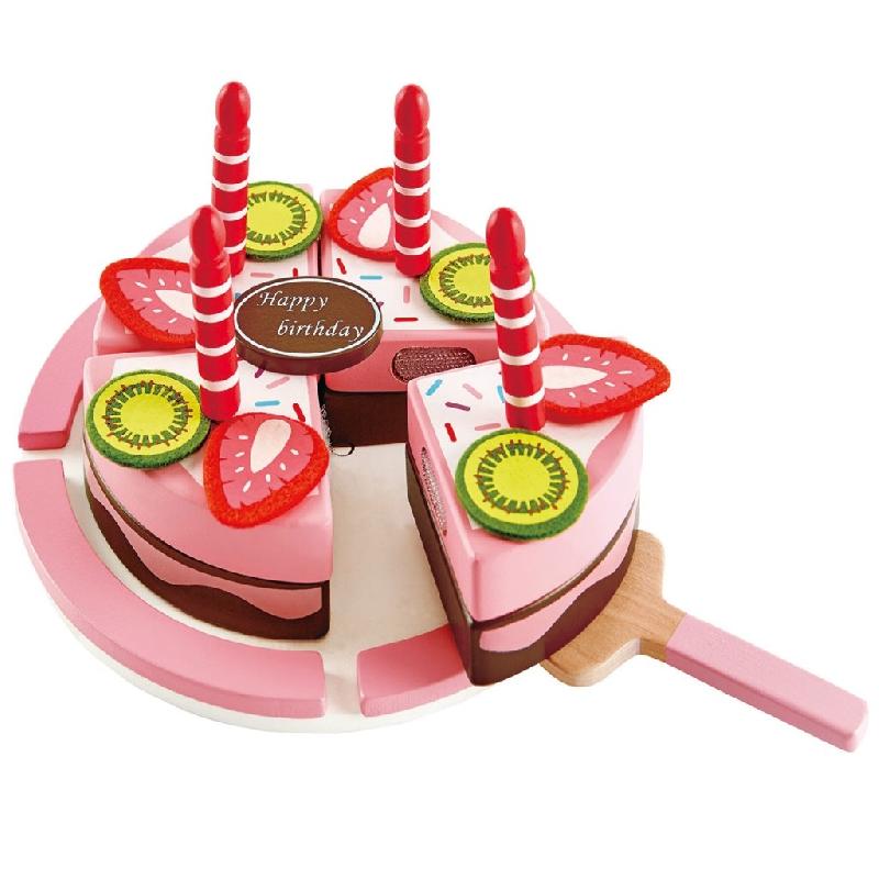 Jeu D Imitation Enfant Jeux Jouets Gateau D Anniversaire Double Gout