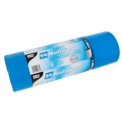 Starpak acs poubelle, LDPE 120 l 110 cm x 70 cm bleu - bleu plastique 12388_0