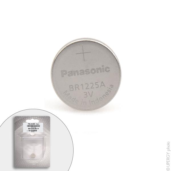 PILE BOUTON LITHIUM BLISTER BR1225A/BN PANASONIC 3V 48MAH_0