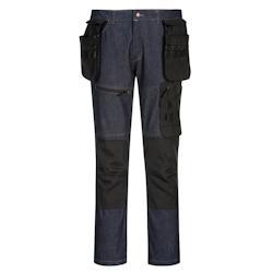 Portwest - Pantalon de travail en jean holster KX3 Bleu Taille 36 - 28 bleu KX342INR28_0