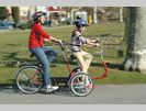 Tricycle pour personnes handicapées