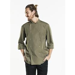 Chaud Devant 91703 Veste de Chef Hilton Poco Olive foncé | S - S vert 91703_0