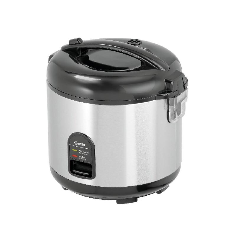 Cuiseur inox électrique à riz 1,8 Litres, pour 2 à 10 personnes, 700 W, 220 V - MONO_0