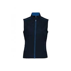 Gilet DayToDay femme WK. Designed To Work bleu marine|bleu acier T.XS WK Designed To Work - XS polyester 3663938188768_0