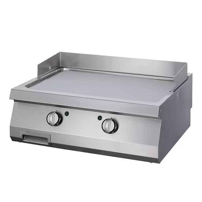 Plaque de grill robuste chrome lisse 09395050 MAXIMA_0