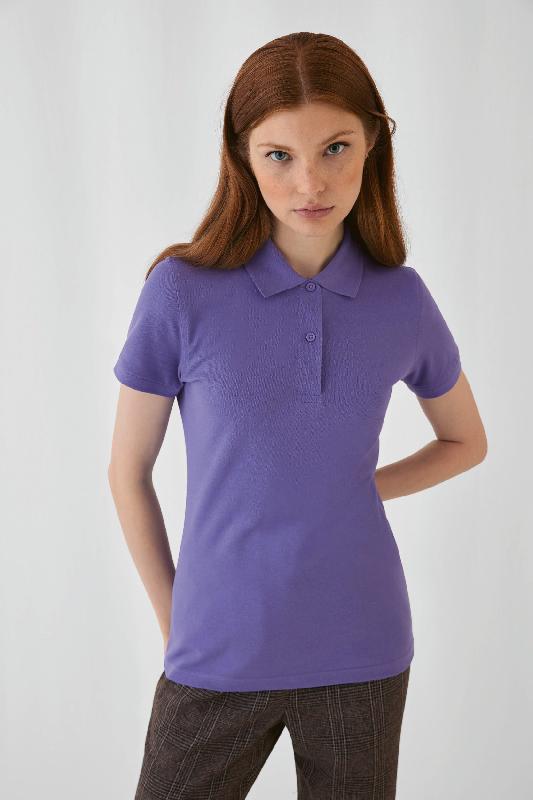 Polo bio femme -  Réf: CGPW440_0