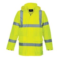 Portwest - Veste de pluie LITE TRAFFIC HV Jaune Taille S - S jaune 5036108165872_0