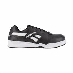 Reebok - Baskets de sécurité basses noire et blanche WORK S3 SRC ESD Noir / Blanc Taille 42 - 42 noir matière synthétique 0690774596269_0