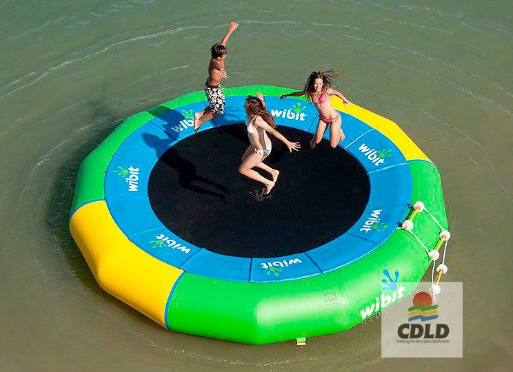 Trampoline aquatique gonflable Wibit_0