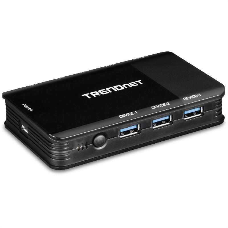 TRENDnet TK-U404 Switch USB 3.1 de partage à 4 ports pour 4 ordinateurs_0