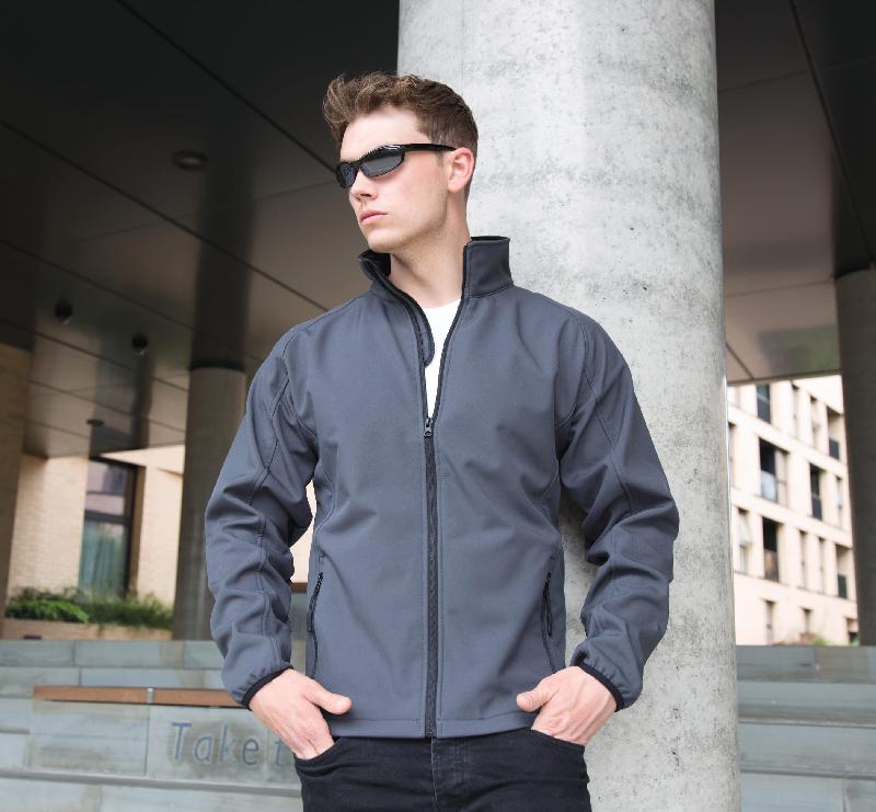 Veste Softshell Homme Printable -  Réf: R231M_0