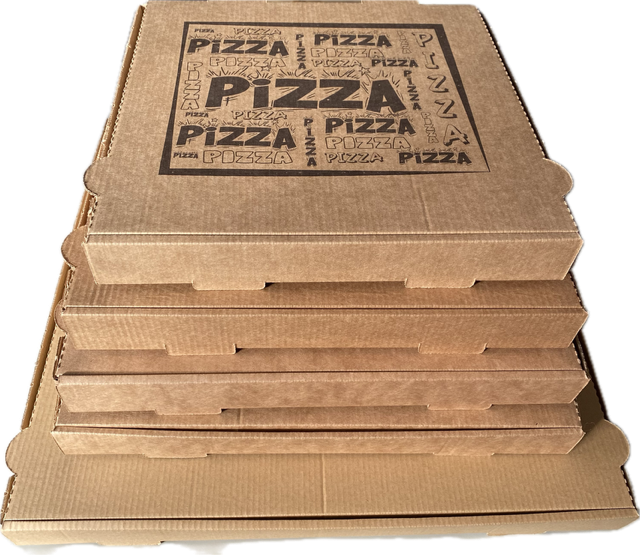 100 boites cartons à pizza - BTPIZMR-EV05/PP2_0