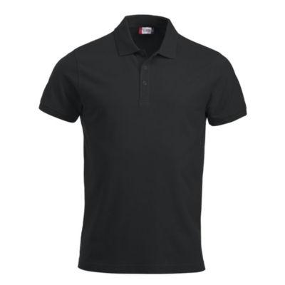 Clique polo homme mc noir xs_0