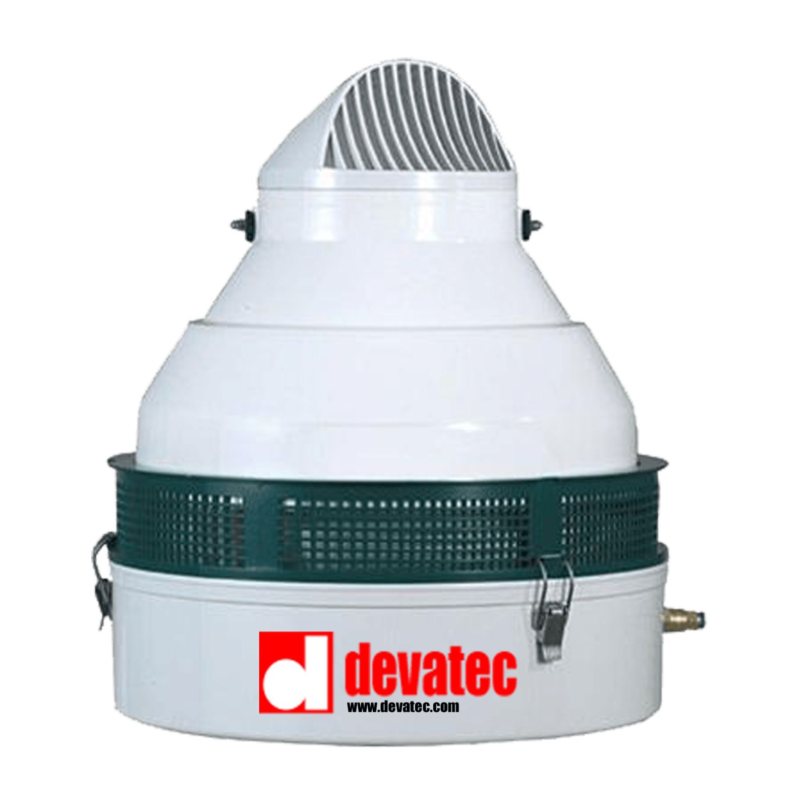 Humidificateur adiabatique par atomisation centrifuge compact et robuste pour une superficie maximale de 150m2 AC4  - DEVATEC_0