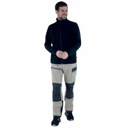 Lafont - Pantalon de travail avec poches flottantes COPPER Beige / Gris Foncé Taille S - S beige 3609705737463_0