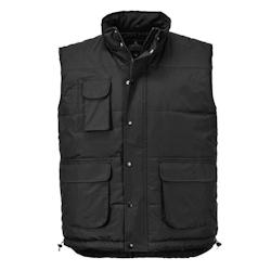 Portwest - Gilet de travail sans manches chaud CLASSIC Noir Taille 3XL - XXXL noir 5036108182572_0