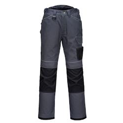 Portwest - Pantalon de travail Regular PW3 Gris / Noir Taille 54 - 42 gris T601ZBR42_0