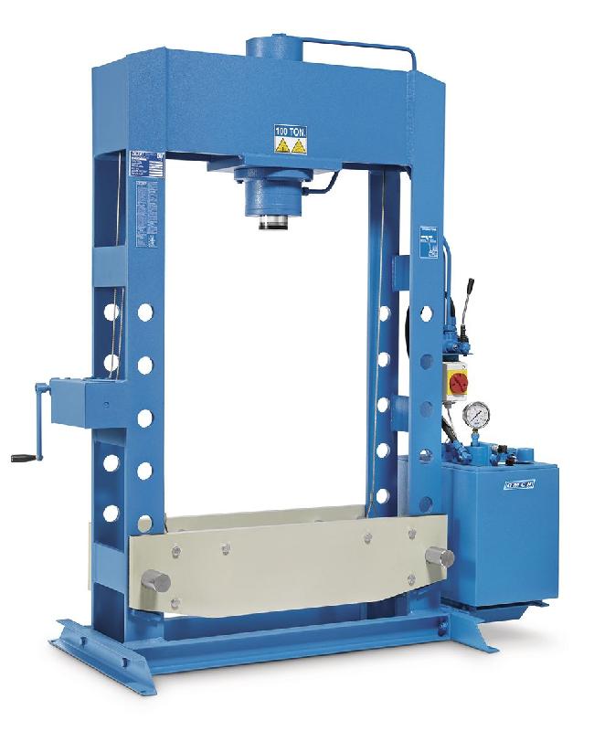 Presse électrohydraulique 50 t OMCN O162/W_0