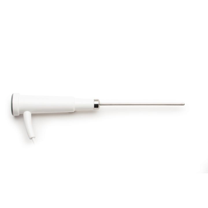 Sonde à thermistance NTC pour usage général/liquides avec manche blanc, câble 1 m - HI762L_0