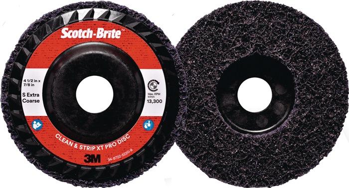 Disque de nettoyage grossier XT-RD PRO D.115x mm S extra grossier perçage 22,23 mm 3M_0