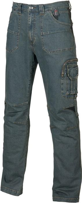 Jeans Smart Traffic taille 56 bleu 70 % PES, 27 % coton, 3 % élasthanne U.POWER_0