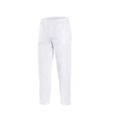 Pantalon de travail en coton VELILLA blanc T.XS Velilla - XS blanc textile 8434455508125_0