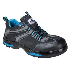 Portwest - Chaussures de sécurité basses en composite OPERIS S3 HRO Bleu Taille 40 - 40 bleu matière synthétique 5036108247226_0