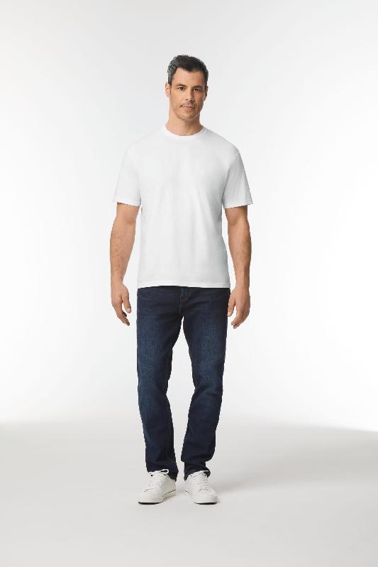 T-shirt homme softstyle midweight -  Réf: GI65000_0