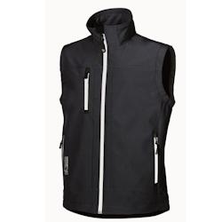 U-Power - Gilet de travail sans manches bleu foncé Stretch CLIMB Bleu Foncé Taille M - M bleu 8033546230824_0