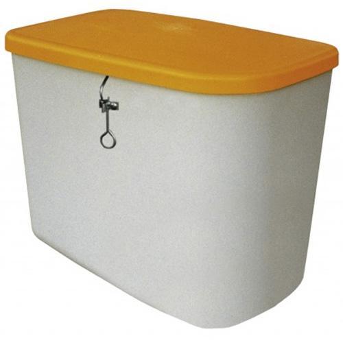 Bac à sel PFV compact 130 litres - Pour sable, sel, granulats, absorbant - CEMO - 7630_0