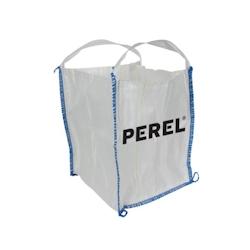 Perel Sac à gravats, résistant aux UV, 2 poignées, 300 L, 65 x 65 x 71 cm - SDB300_0