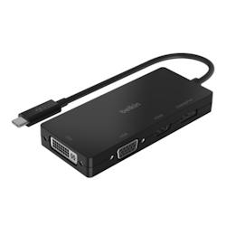 Belkin AVC003BTBK Hub d'interface USB 3.2 Gen 1 (3.1 Gen 1) Type-C Noir - noir AVC003BTBK_0