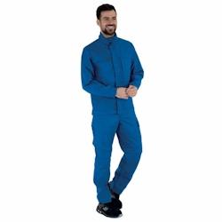 Lafont - Pantalon de travail coton majoritaire BASALTE Bleu Bugatti Taille XL - XL bleu 3609705686174_0