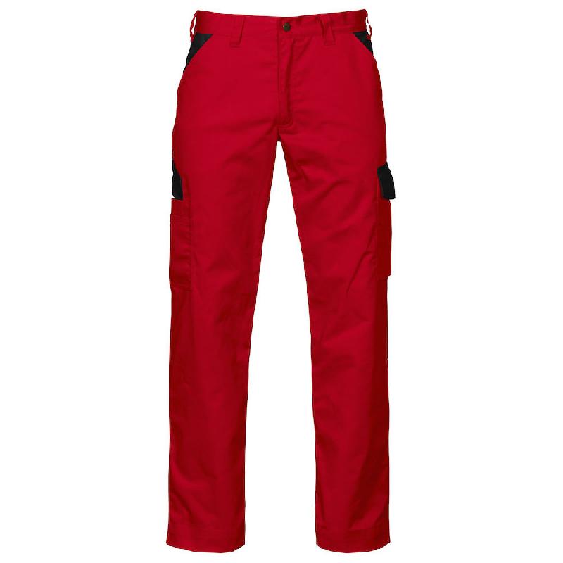 PROJOB Pantalon travail Rouge Polycoton T.52_0