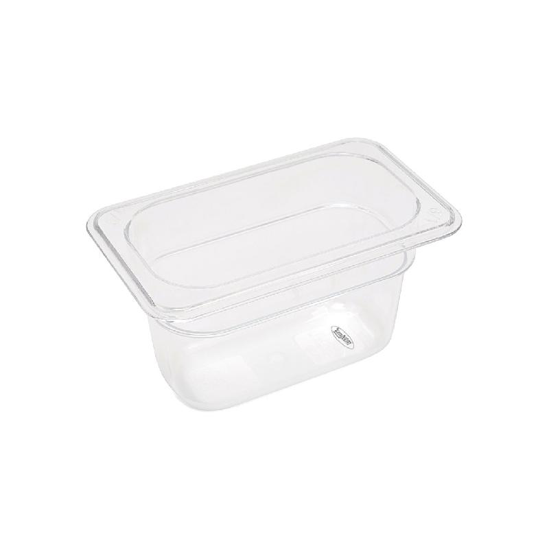 Récipient gastronorm - 1/9 GN - profondeur 10 cm - polycarbonate_0