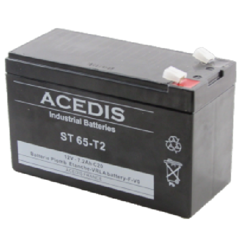 Batterie ACEDIS ST 65 T2 12v 7,2ah c20_0
