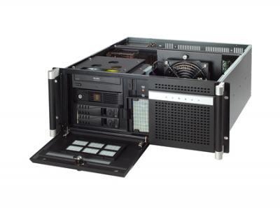 Châssis rackable 4U silencieux équipé de 2 baies SATA remplaçables à chaud - Référence: ACP-4320MB-00C_0