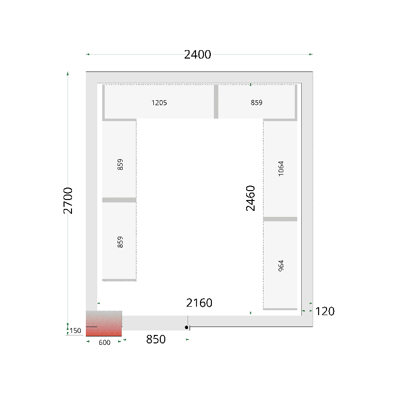 Chambre froide négative_0