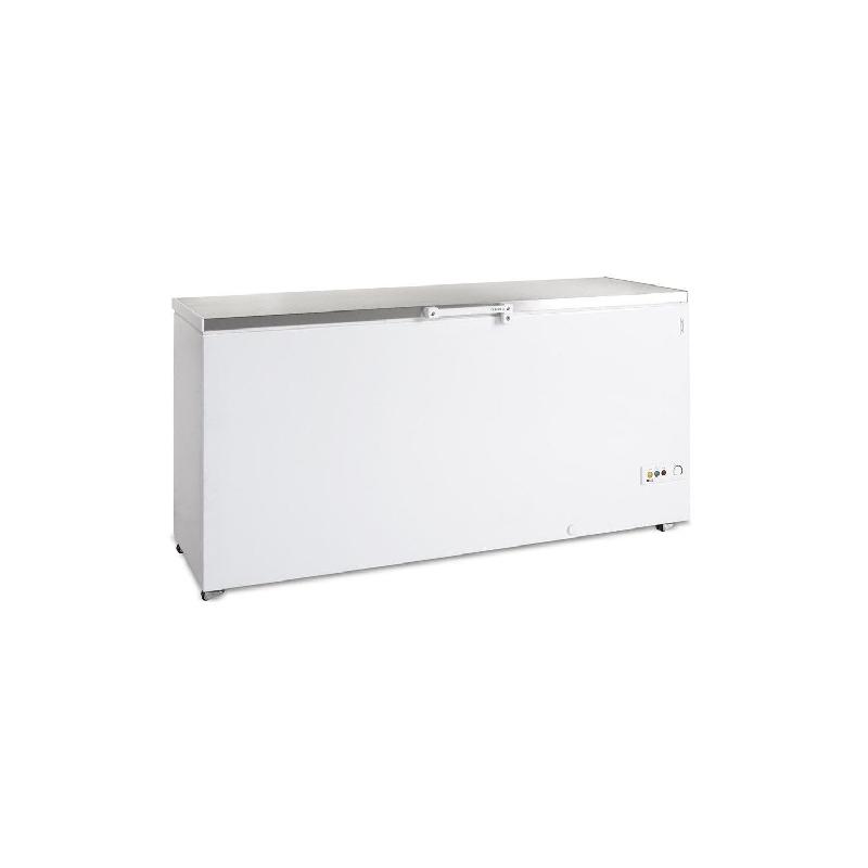 Congélateur coffre pour crèmes glacées 557 Litres, blanc, sur roulettes, 250 W, 220 V - MONO_0