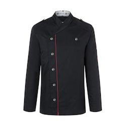 KARLOWSKY Veste de cuisine ROCK , homme, manches longues, noir , 50 - 50 noir 4040857950390_0