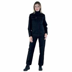 Lafont - Pantalon de travail pour femmes JADE Noir Taille XS - XS noir 3609705777421_0